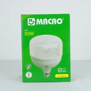 BOMBILLO LED CUBIERTA DE DIAMANTE 50W MACAO MC-ZS-50W - Imagen 3