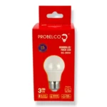 BOMBILLO PROBELCO LUZ CALIDA 3000K 3W GL-012A (BOX 100)