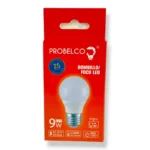 BOMBILLO PROBELCO TIPO A 9W GL-029A (BOX 50)
