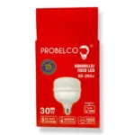 BOMBILLO PROBELCO TIPO B 30W (BOX X50)