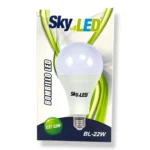 BOMBILLO SKY LED BL-22W TIPO A 9400K