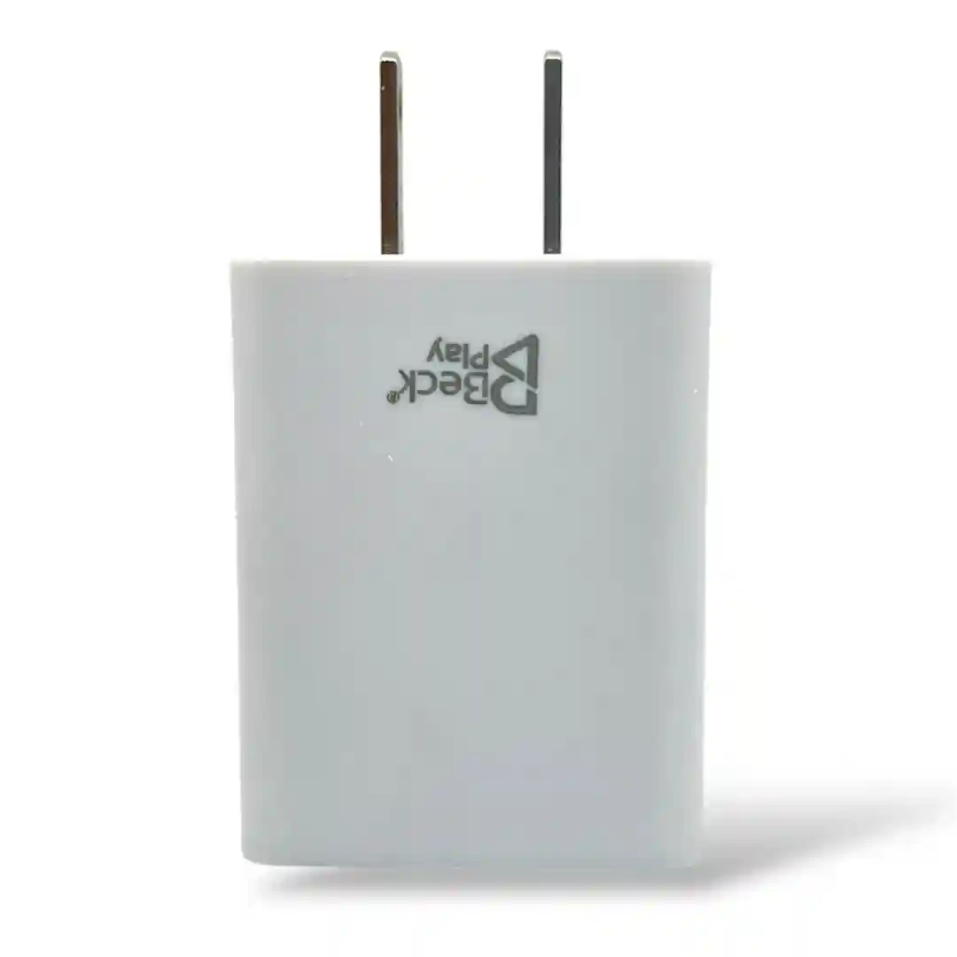 CABEZA CARGADOR USB BECK PLAY BP-C167-01 CABEZA CARGADOR USB BECK PLAY BP-C167 - Imagen 1