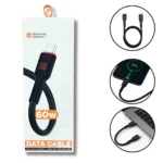 CABLE ACORDONADO TIPO C 60W DATA CABLE