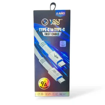 CABLE VOLT PRO ACORDONADO TIPO C VB-701
