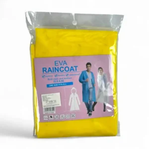 CAPA IMPERMEABLE PARA ADULTO EVA LW-80622 DK-2704 H708 - Imagen 4