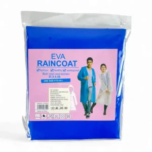 CAPA IMPERMEABLE PARA ADULTO EVA LW-80622 DK-2704 H708 - Imagen 5