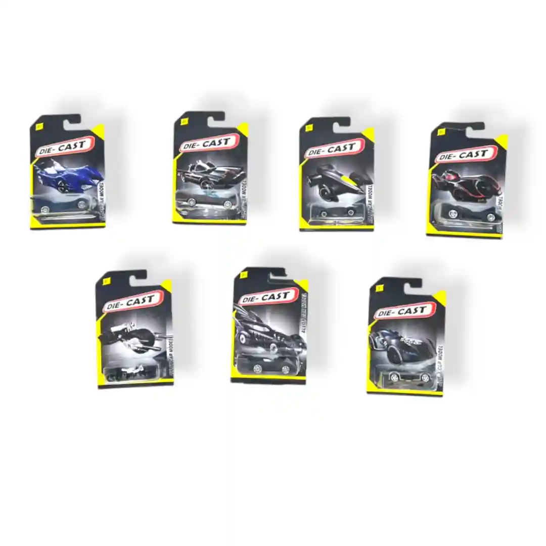 CARRO BATMAN MIC-6995-01 CARRO BATMAN MIC-6995 - Imagen 1