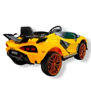 CARRO ROSA DEPORTIVO ELÉCTRICO MONTABLE MG51356 - Imagen 4