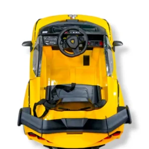 CARRO ROSA DEPORTIVO ELÉCTRICO MONTABLE MG51356 - Imagen 5