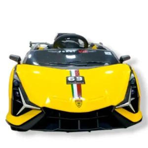 CARRO ROSA DEPORTIVO ELÉCTRICO MONTABLE MG51356 - Imagen 6