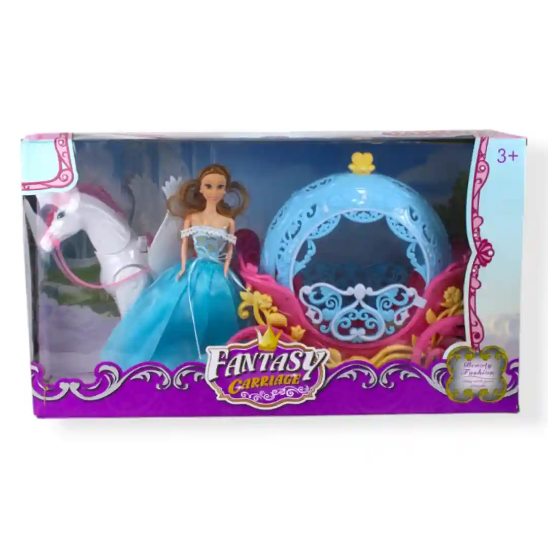 CARRUAJE NIÑA 350A-01 CARRUAJE NIÑA 350A (BOX 6) - Imagen 1