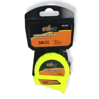 CINTA MÉTRICA 3M*16MM DX-261
