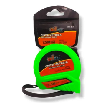 CINTA MÉTRICA 7.5M 25*MM DX-263