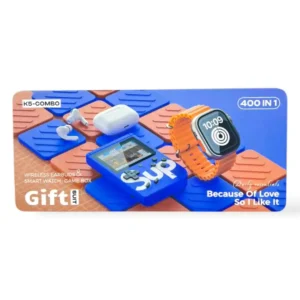 COMBO 3 EN 1 RELOJ ULTRA SUP AIRPODS K5-COMBO - Imagen 2