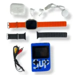 COMBO 3 EN 1 RELOJ ULTRA SUP AIRPODS K5-COMBO