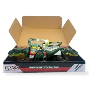 DINOSAURIO SONIDO MOVIMIENTO PEQUEÑO BH006A (BOX X192) - Imagen 2