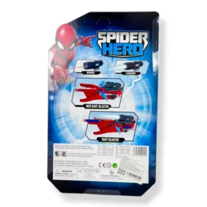 GUANTE LANZA DARDOS SPIDER HERO FOX-1634 - Imagen 2