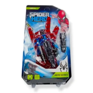 GUANTE LANZA DARDOS SPIDER HERO FOX-1634