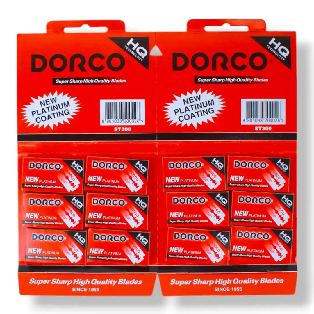 HOJA DORCO ST-300-01 HOJA DORCO ST-300 (BOX 100) - Imagen 1