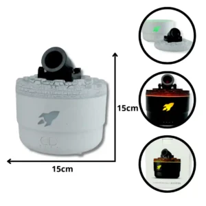 HUMIFICADOR ESPACIAL KE-01 (BOX X48)