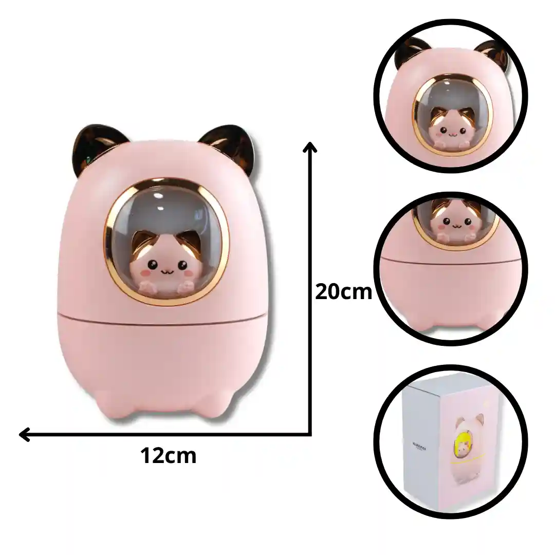 HUMIFICADOR GATO KE-04-01 HUMIFICADOR GATO KE-04 (BOX X60) - Imagen 1