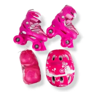 KIT PATINES CUATRO LLANTAS MACAO HP863 - Imagen 3