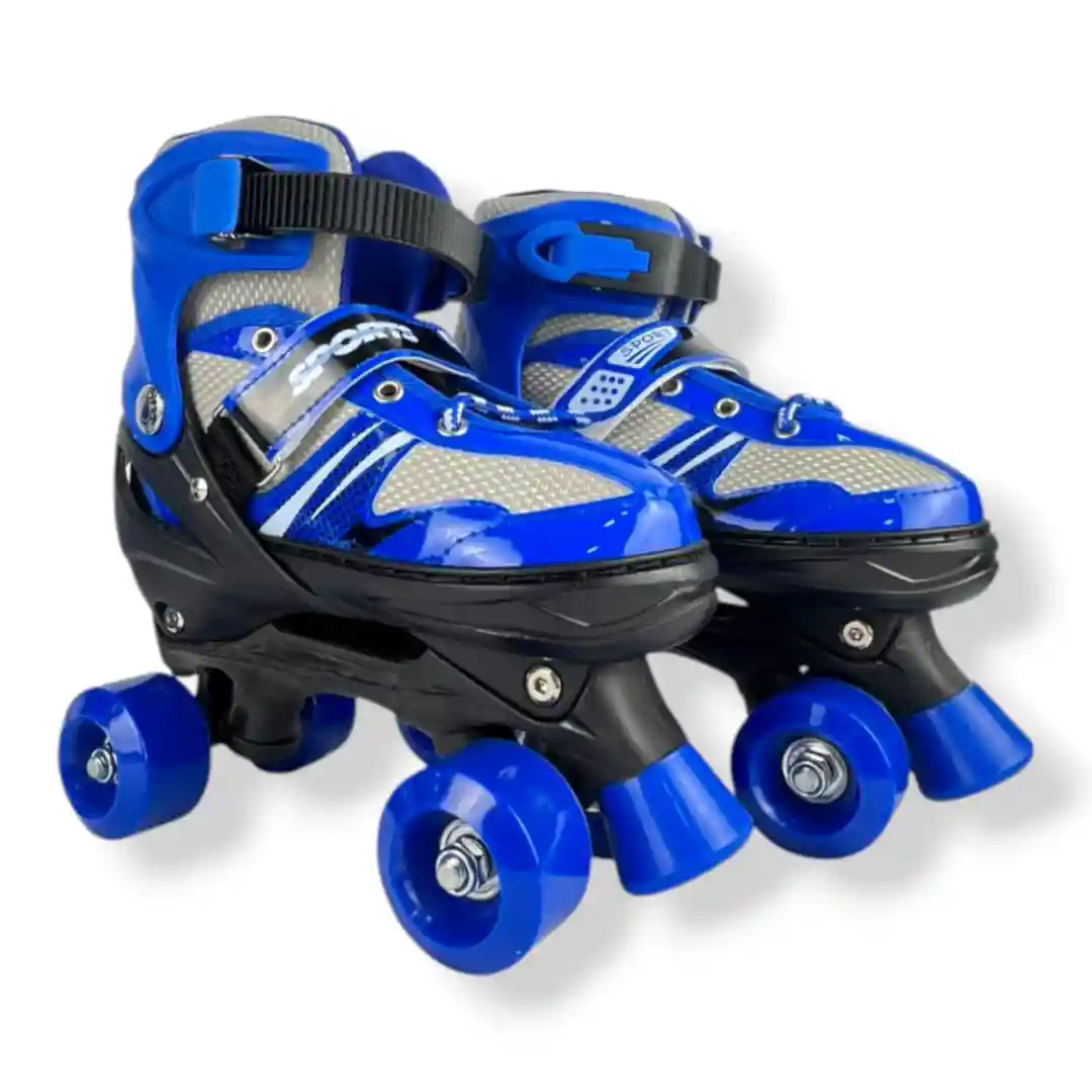 KIT PATINES CUATRO LLANTAS MACAO HP863-04 KIT PATINES CUATRO LLANTAS MACAO HP863 - Imagen 1