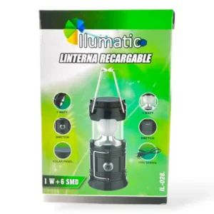 LÁMPARA CAMPING ILUMATIC IL-028 - Imagen 2