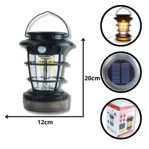 LÁMPARA CAMPING NANOTEC NT-L3194 (BOX X0)