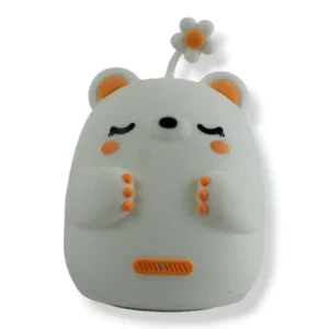 LÁMPARA OSO CON FLOR SLT2712 ZAY-L03 - Imagen 2