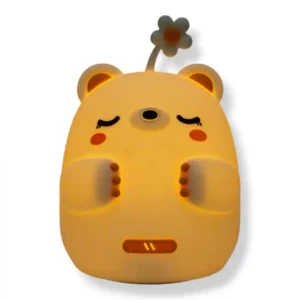 LÁMPARA OSO CON FLOR SLT2712 ZAY-L03 - Imagen 3