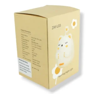 LÁMPARA OSO CON FLOR SLT2712 ZAY-L03 - Imagen 4