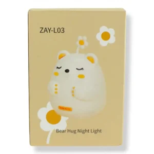 LÁMPARA OSO CON FLOR SLT2712 ZAY-L03 - Imagen 5