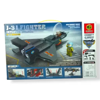 LEGO AVIÓN CD8077 FOX-1460