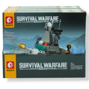 LEGO CARRO MILITAR 207095 FOX-1405 - Imagen 2