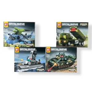 LEGO CARRO MILITAR 207095 FOX-1405