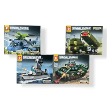 LEGO CARRO MILITAR 207095 FOX-1405