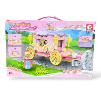 LEGO CARRUAJE FOX-1217