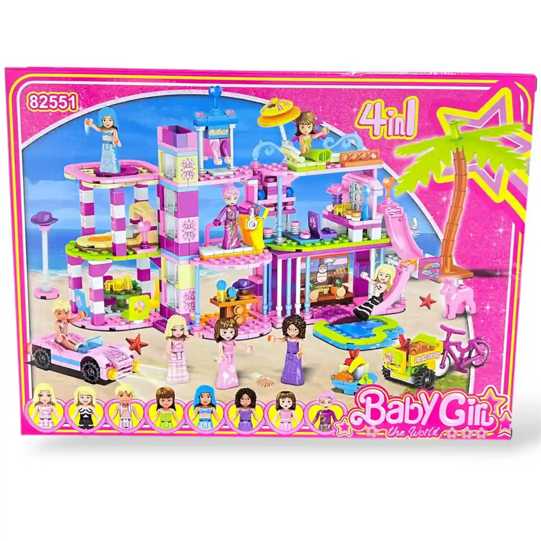 LEGO NIÑA 82551 FOX-1439-01 LEGO NIÑA 82551 FOX-1439 - Imagen 1