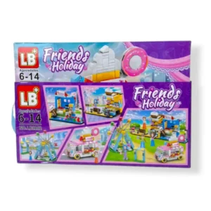 LEGO PUESTOS DE HELADO LB8102 FOX-1383