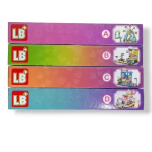 LEGO PUESTOS DE HELADO LB8102 FOX-1383 - Imagen 2