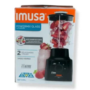 LICUADORA IMUSA POWERMIX GLASS 1.25L LM285856 - Imagen 2