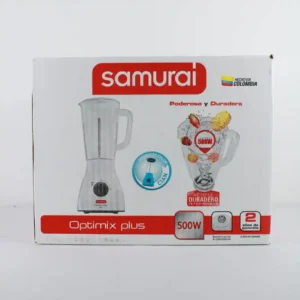 LICUADORA SAMURAI OPTIMIX PLUS COLORES 500W 57LN277156