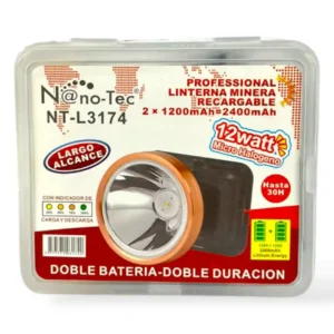 LINETRNA NANOTEC MNERA NT-L3174 - Imagen 2