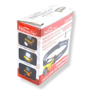 LINTERNA MINERA NANOTEC NT-L3195 (BOX X90) - Imagen 4