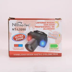 LINTERNA MINERA NANOTEC NT-L3200 (BOX X120) - Imagen 4