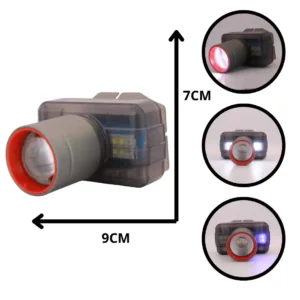 LINTERNA MINERA NANOTEC NT-L3200 (BOX X120)