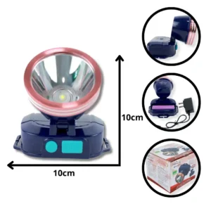 LINTERNA MINERA NANOTEC NT-L3201 (BOX X120)