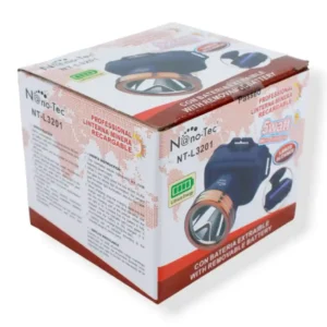 LINTERNA MINERA NANOTEC NT-L3201 (BOX X120) - Imagen 6