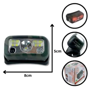 LINTERNA MINERA NANOTEC NT-L3203 (BOX X200)